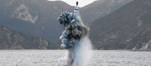 Северна Кореја, лансирање ракете - Sputnik Србија