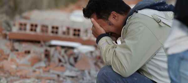 Земљотрес у Италији — Аматричеа више нема - Sputnik Србија