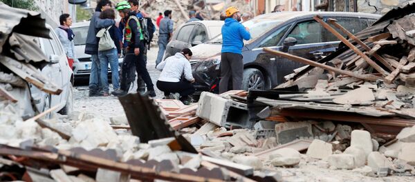 Zemljotres u Italiji - Sputnik Srbija