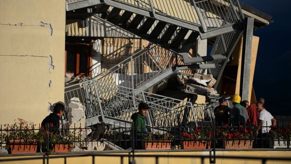 Земљотрес у Италији - Sputnik Србија