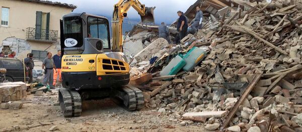 Zemljotres u Italiji - Sputnik Srbija