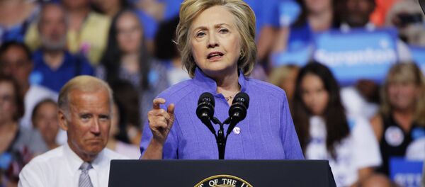 Кандидат Демократске партије за председника САД Хилари Клинтон - Sputnik Србија