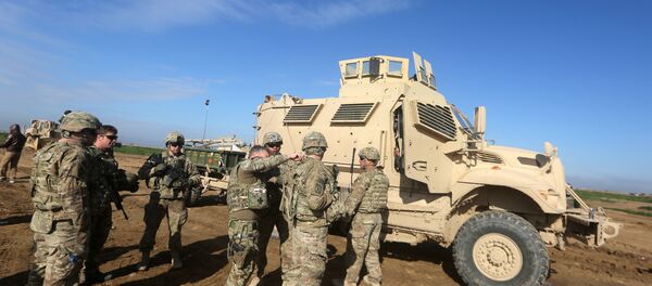 Курдске снаге безбедности. Око 150 америчких војника долазе у североисточну Сирију - Sputnik Србија