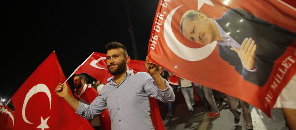 Ердоганове присталице - Sputnik Србија