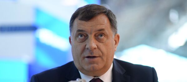 Predsednik RS Milorad Dodik - Sputnik Srbija