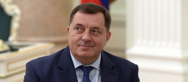 Predsednik RS Milorad Dodik - Sputnik Srbija
