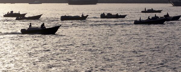 Ирански кријумчари у Ормуском мореузу - Sputnik Србија