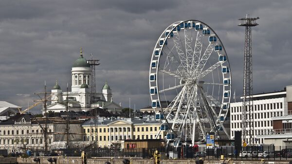 Panoramski točak u Helsinkiju - Sputnik Srbija