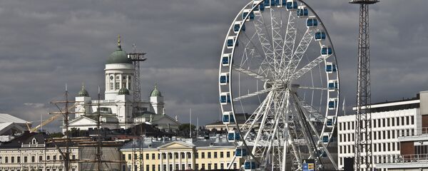 Панорамски точак у Хелсинкију - Sputnik Србија