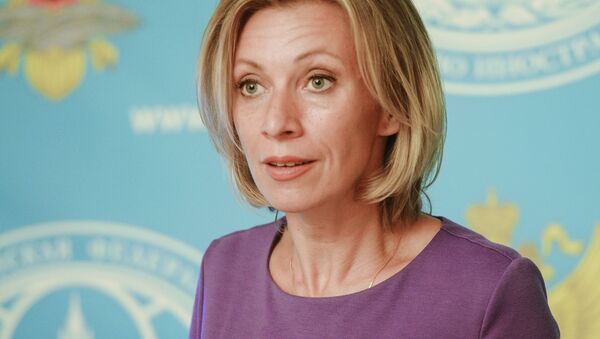 Zvanična predstavnica Ministarstva inostranih poslova Rusije Marija Zaharova - Sputnik Srbija