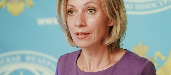 Zvanična predstavnica Ministarstva inostranih poslova Rusije Marija Zaharova Zvanična predstavnica Ministarstva inostranih poslova Rusije Marija Zaharova - Sputnik Srbija