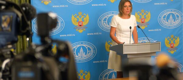 Званична представница Министарства иностраних послова Русије Марија Захарова - Sputnik Србија