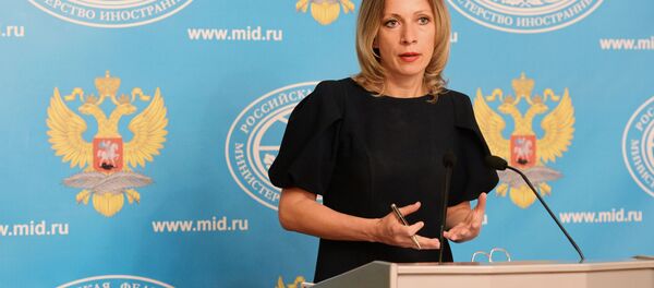 Званична представница Министарства иностраних послова Русије Марија Захарова - Sputnik Србија