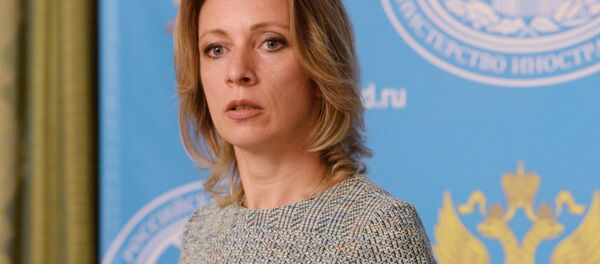 Званична представница Министарства иностраних послова Русије Марија Захарова - Sputnik Србија
