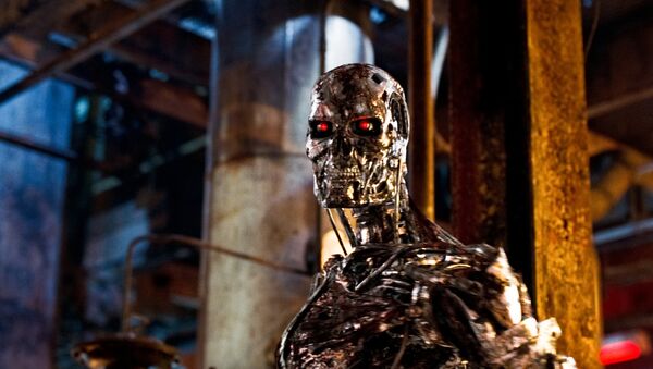 Fotografija iz filma Terminator Spasenje: Budućnost počinje - Sputnik Srbija