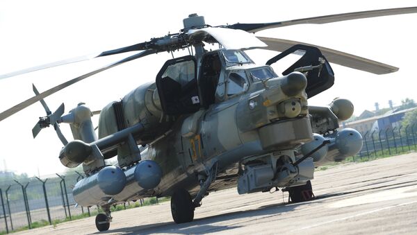 Vojni helikopter Mi-28-NE Noćni lovac - Sputnik Srbija
