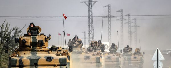 Turski tenkovi u Džarablusu - Sputnik Srbija
