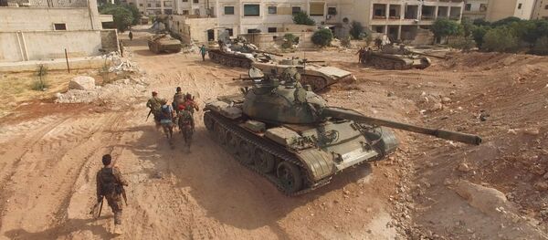 Ситуација у Алепу, у Сирији - Sputnik Србија