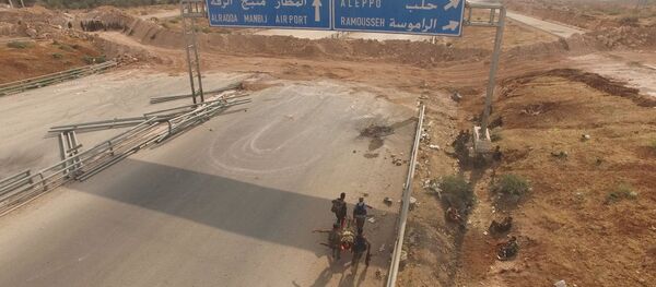 Ситуација у Алепу, у Сирији - Sputnik Србија