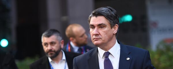 Zoran Milanović - Sputnik Srbija