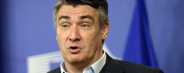 Zoran Milanović - Sputnik Srbija