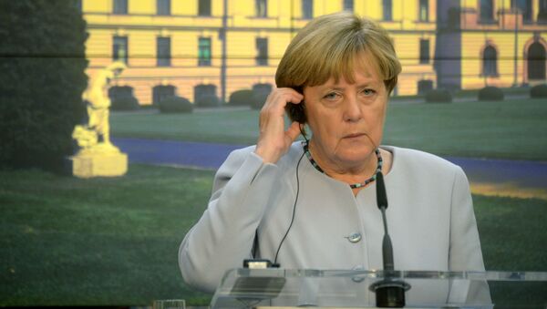 Немачка канцелрака Ангела Меркел - Sputnik Србија