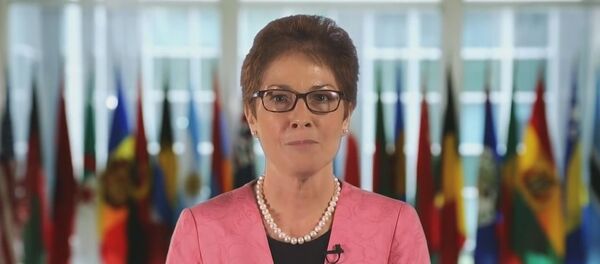 Мeри Јовановић, нова амбасадорка САД у Украјини - Sputnik Србија