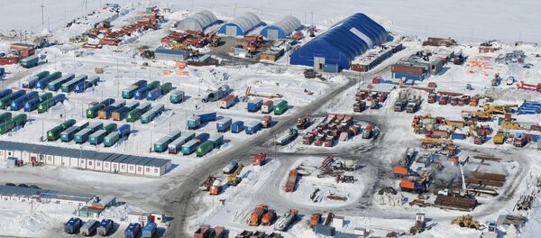 Изградња предузећа за производњу течног природног гаса на Јамалу - Sputnik Србија