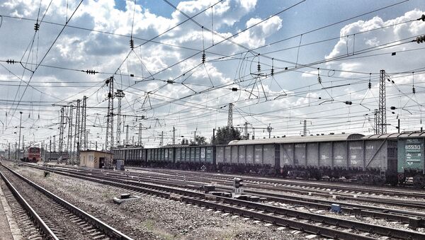 Transsibirska železnica - Sputnik Srbija