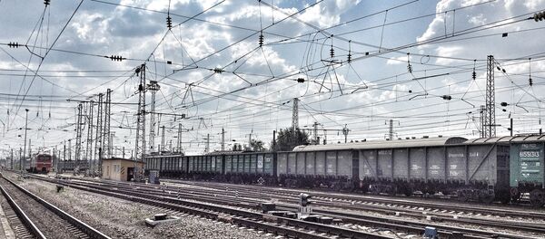 Транссибирска железница - Sputnik Србија