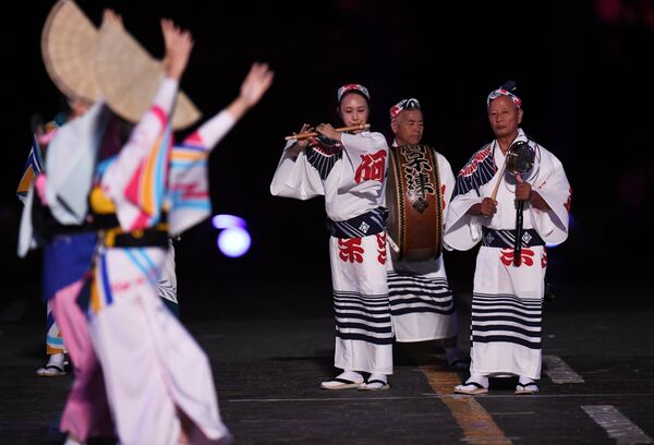 Фолклорни ансамбл из Јапана - Sputnik Србија