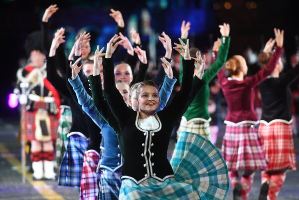 Шкотски плес - Sputnik Србија