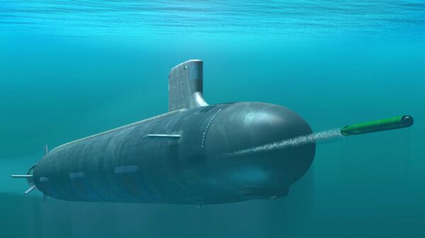 Američka podmornica „Ilionis“ - Sputnik Srbija