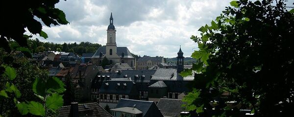 Град Лихтенштајн у немачкој Саксонији Град Лихтенштајн у немачкој Саксонији - Sputnik Србија