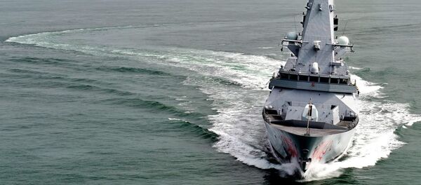 Razarač Ratne mornarice Velike Britanije Razarač Ratne mornarice Velike Britanije - Sputnik Srbija