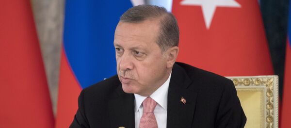 Турски председник Реџеп Тајип Ердоган - Sputnik Србија