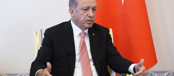 Турски председник Реџеп Тајип Ердоган - Sputnik Србија