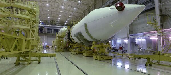 Ракета из породице „Ангара“ - Sputnik Србија