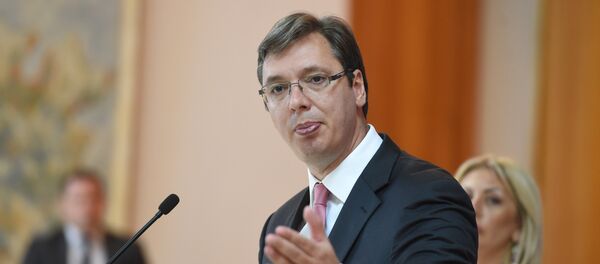 Aleksandar Vučić, premijer Srbije - Sputnik Srbija