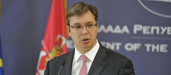 Александар Вучић, премијер Србије - Sputnik Србија