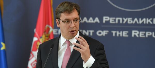 Aleksandar Vučić, premijer Srbije - Sputnik Srbija