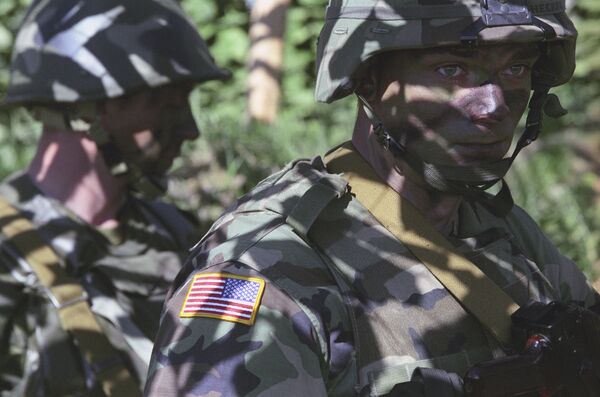 Амерички војници Амерички војници - Sputnik Србија
