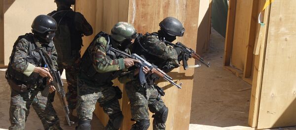 Антитерористичке јединице Јеменске војске Антитерористичке јединице Јеменске војске - Sputnik Србија