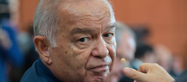 Председник Узбекистана Ислам Каримов Председник Узбекистана Ислам Каримов - Sputnik Србија