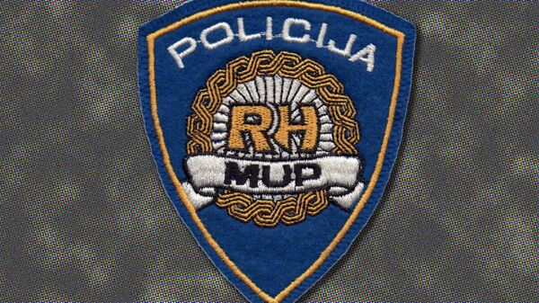 Grb policije Hrvatske - Sputnik Srbija