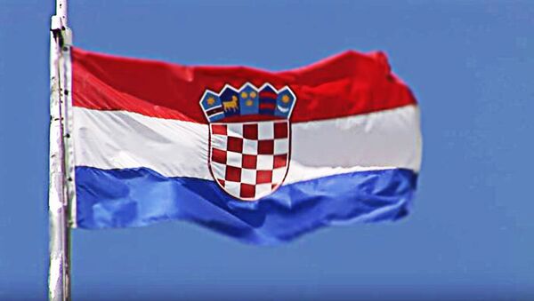 Hrvatska zastava - Sputnik Srbija