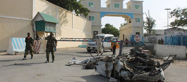 Bomba u Somaliji Bomba u Somaliji - Sputnik Srbija
