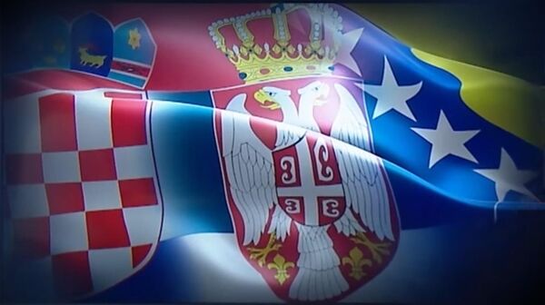 Циљ протестне ноте БиХ – да одржи слику да су Срби највећи агресори Циљ протестне ноте БиХ – да одржи слику да су Срби највећи агресори - Sputnik Србија