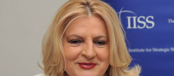 Едита Тахири - Sputnik Србија