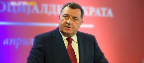 Милорад Додик - Sputnik Србија